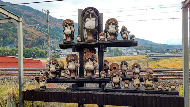 トロッコ亀岡駅 京都 トロッコ列車