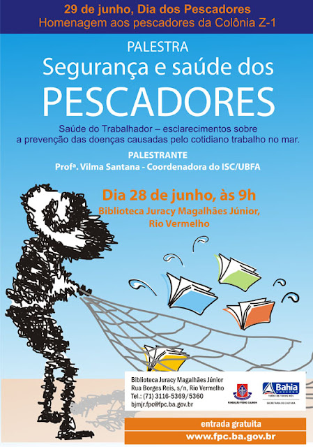 Homenagem aos pescadores da Colônia Z1