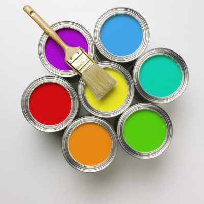 Rachel's Nest: How to select paint colors for a whole house