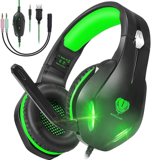 Review WEILIANTE GH-2 Gaming Headset with Microphone