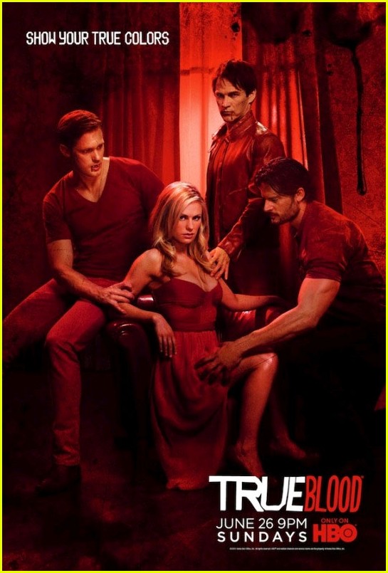 true blood season 4 promo posters. Now while the promo poster for