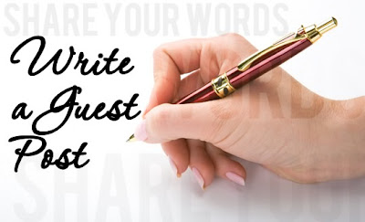 writing a guest post