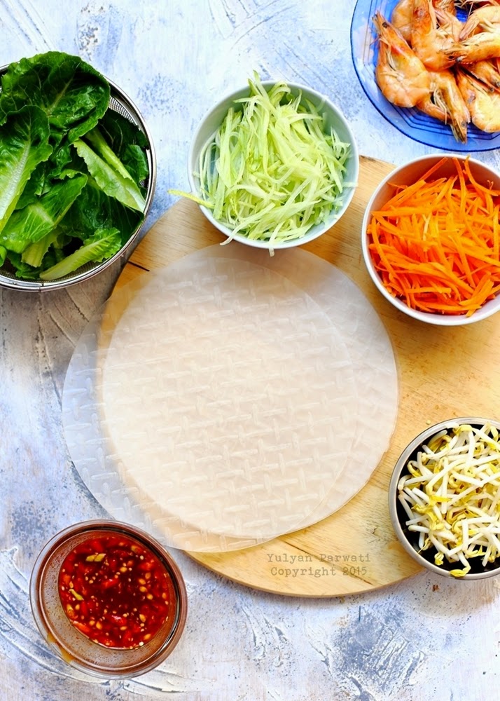 Cooking With Love: Vietnamese Spring Roll
