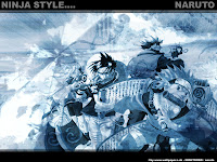 Naruto Team 7 - Naruto and Friends