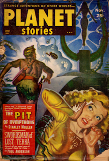 Planet Stories (Noviembre 1951).