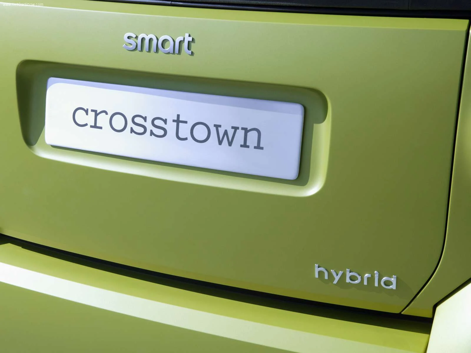 Hình ảnh xe ô tô Smart Crosstown Showcar 2005 & nội ngoại thất