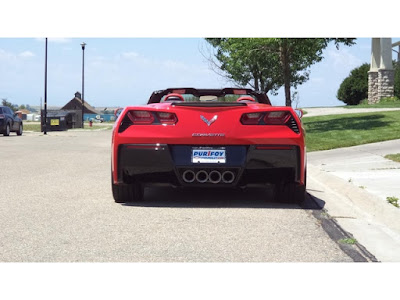 2014 Chevrolet Corvette Stingray Convertible at Purifoy Chevrolet