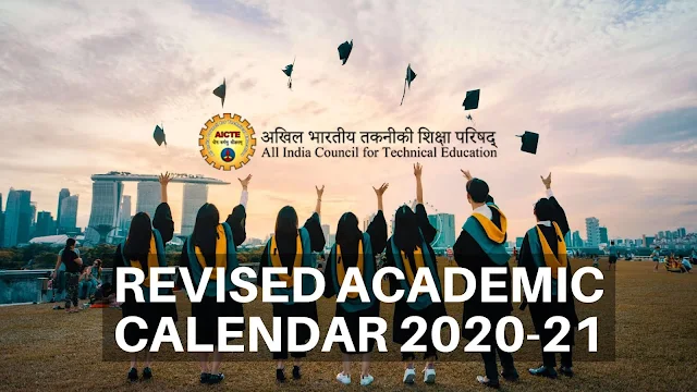 new 2020-2021 aicte revised academic calendar-ktu students