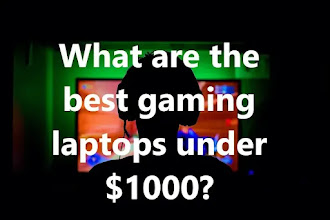What are the best gaming laptops under $1000?