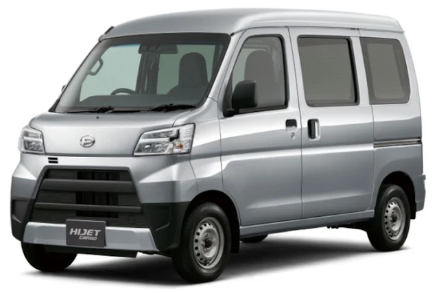 Daihatsu Hijet Reborn HEMAT