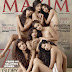 Supper Hot Indian Models posing Topless Maxim India (January 2013)