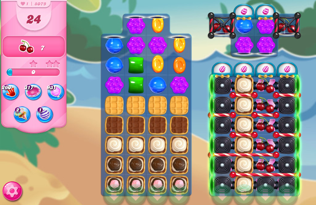 Candy Crush Saga level 8079