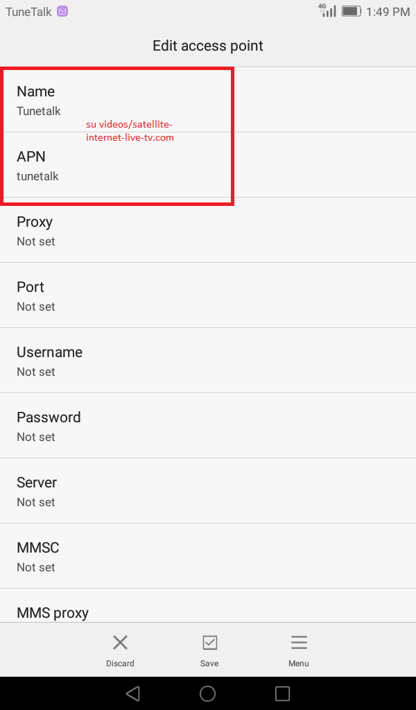 Manual Setting Apn For More Data Speed For Tune Talk And Halo Go Mobile Telco Malaysia