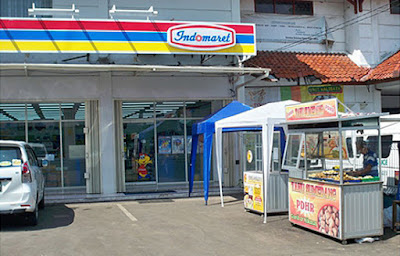 Cara Sewa Tempat Di Teras Indomaret Dan Alfamart