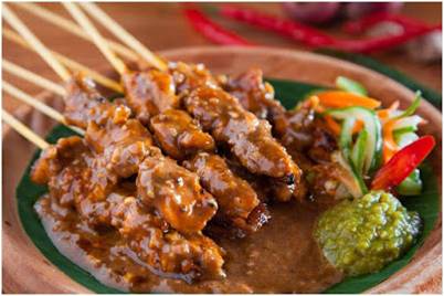 Sate kacang