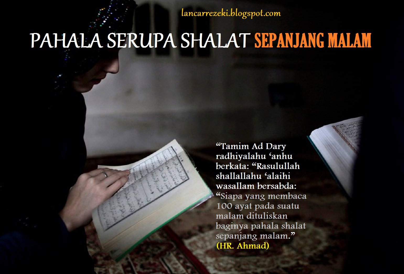 Mau Beruntung dan Banyak Rezeki Bacalah Al Quran 