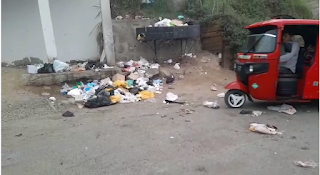 AUN NO PUEDE MARQUINHO CON LA BASURA