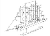 miniatur kapal 10