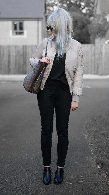 Sammi Jackson - Primark Silky Bomber