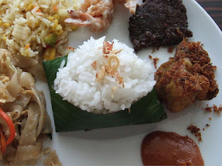 step how to make nasi uduk indonesia