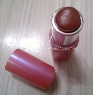 Whats on my lips - maybelline watershine iced tea