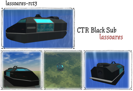 CTR Black Sub I (lassoares-rct3)