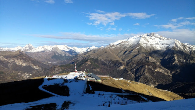 Panticosa Esqui Alpino Pista Mandilar