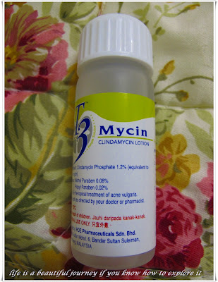 Ini cerita kita: T3 Mycin Clindamycin Lotion