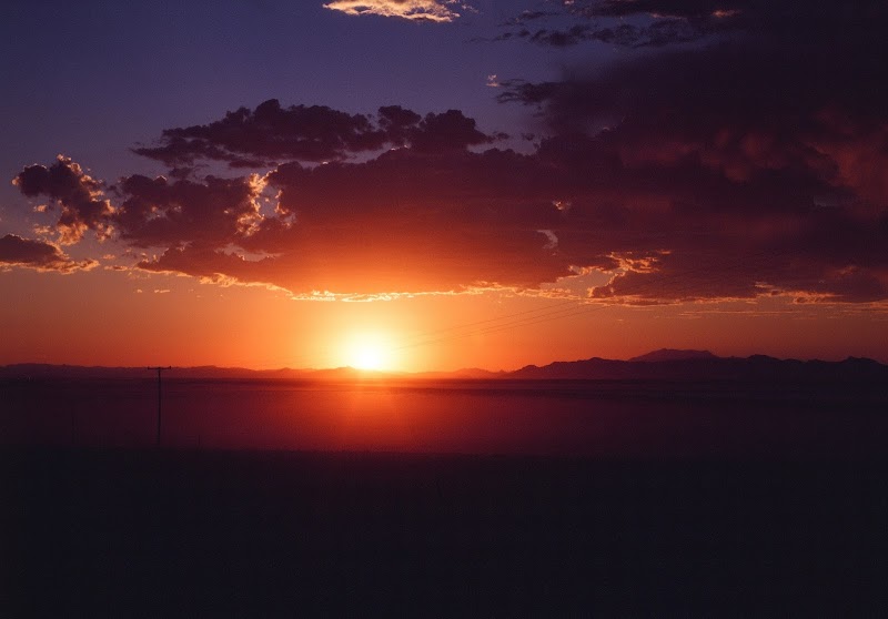 South through Idaho to the Salt Flats