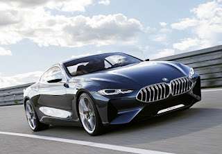 Exterior BMW's 8 Series Coupe 4