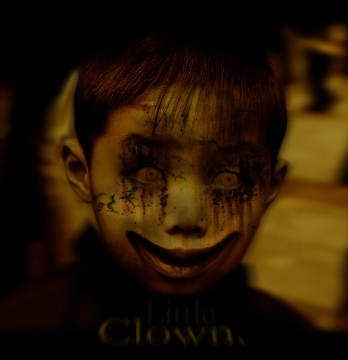 frightening clown. your scary clowns pictures