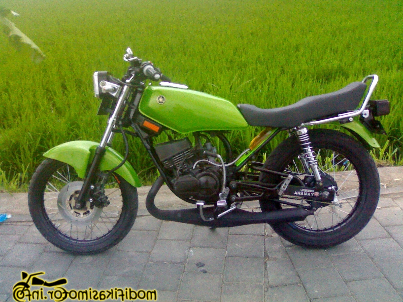 83 Foto Modifikasi Motor Yamaha Rx King Terbaru TeaModifikasi