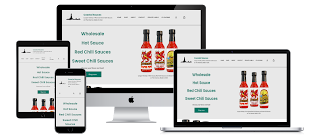 Experience Building a Custom Hot Sauce Wholesale Website For USA.