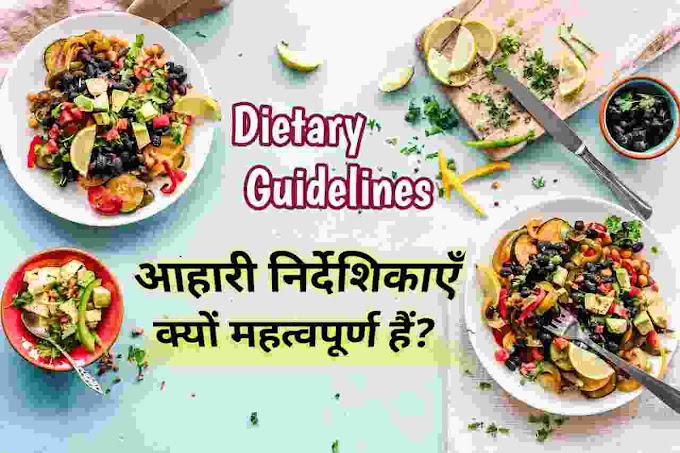 Dietary Guidelines in हिंदी 