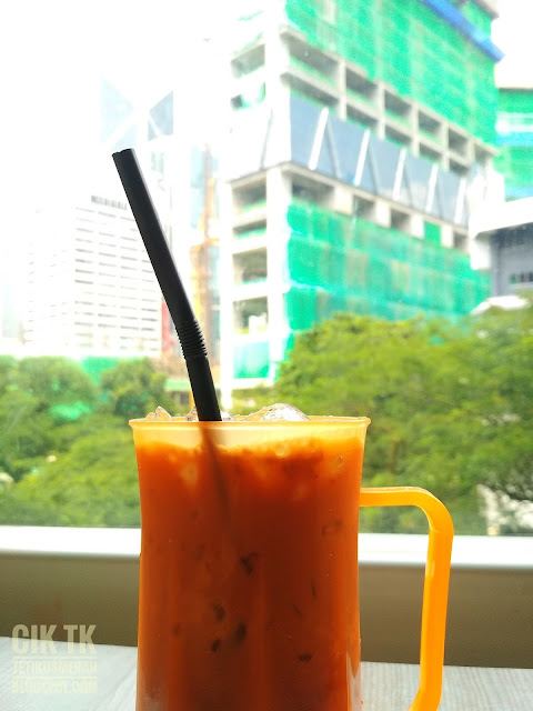 Lepak minum teh ais