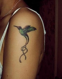 Bird tattoo