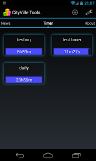 cityville timer app