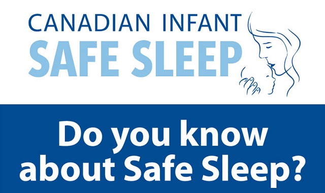 Image: Canadian Infant Safe Sleep #infographic