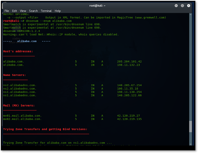 enumeration techniques in ethical hacking