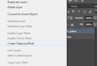 create clipping mask