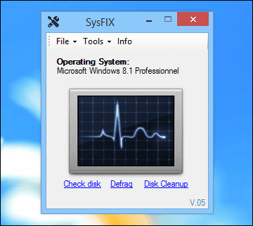 SysFix: احذف ملفاتك بشكل كلي دون ترك أثر لها على الجهاز