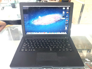 MacBook Pro 13-inch A1181 Intel Core 2 Duo 2GHz RAM 4GB HDD 320GB Kode 411