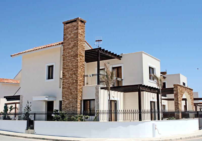 New home designs latest. Greek Cypriots Village homes