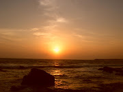 Sunset at Kanyakumari (sunset )