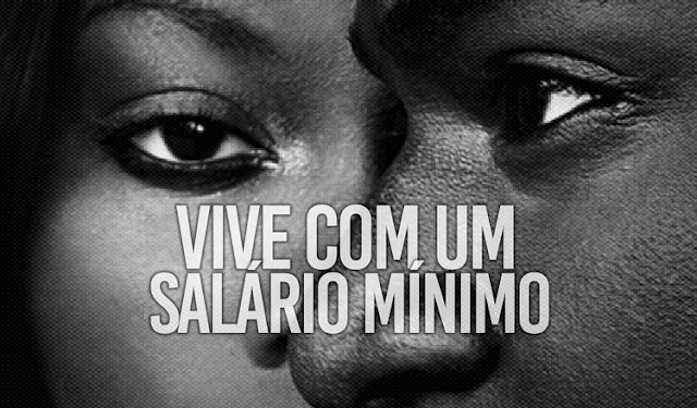 Negros e negras são 2/3 de quem vive com até um Salário Mínimo