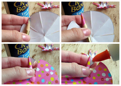 Make a Paper Spike Bow