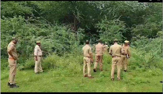 अर्द्धनग्न मिली महिला सिपाही की लाश, चेहरे पर एसिड अटैक, पहचान नहीं