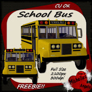 Her favorite part is riding the school bus! LOL! So, I made y'all one! (ma schoolbusprv)