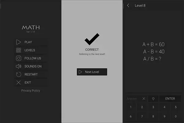 Math | Riddle and Puzzle Game