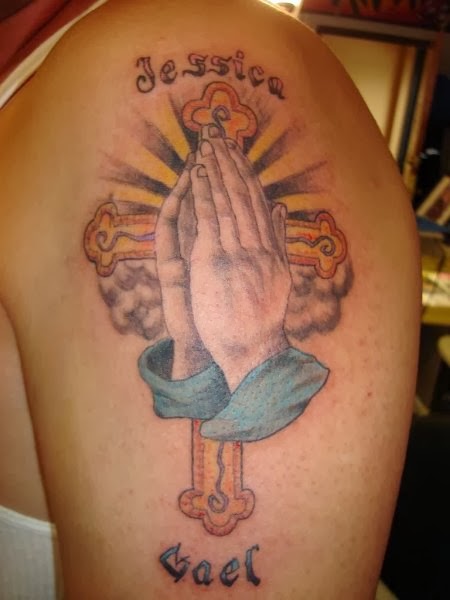 Christian Tattoos for Men Images Photos Wallpaper